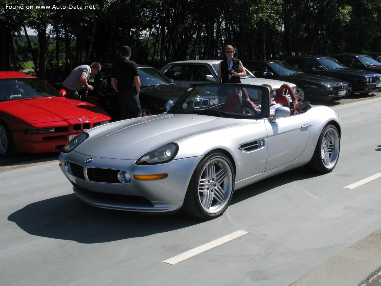 Alpina Roadster V8 4.8 i V8 32V (381 Hp)2002 - 2006 thumbnail 3