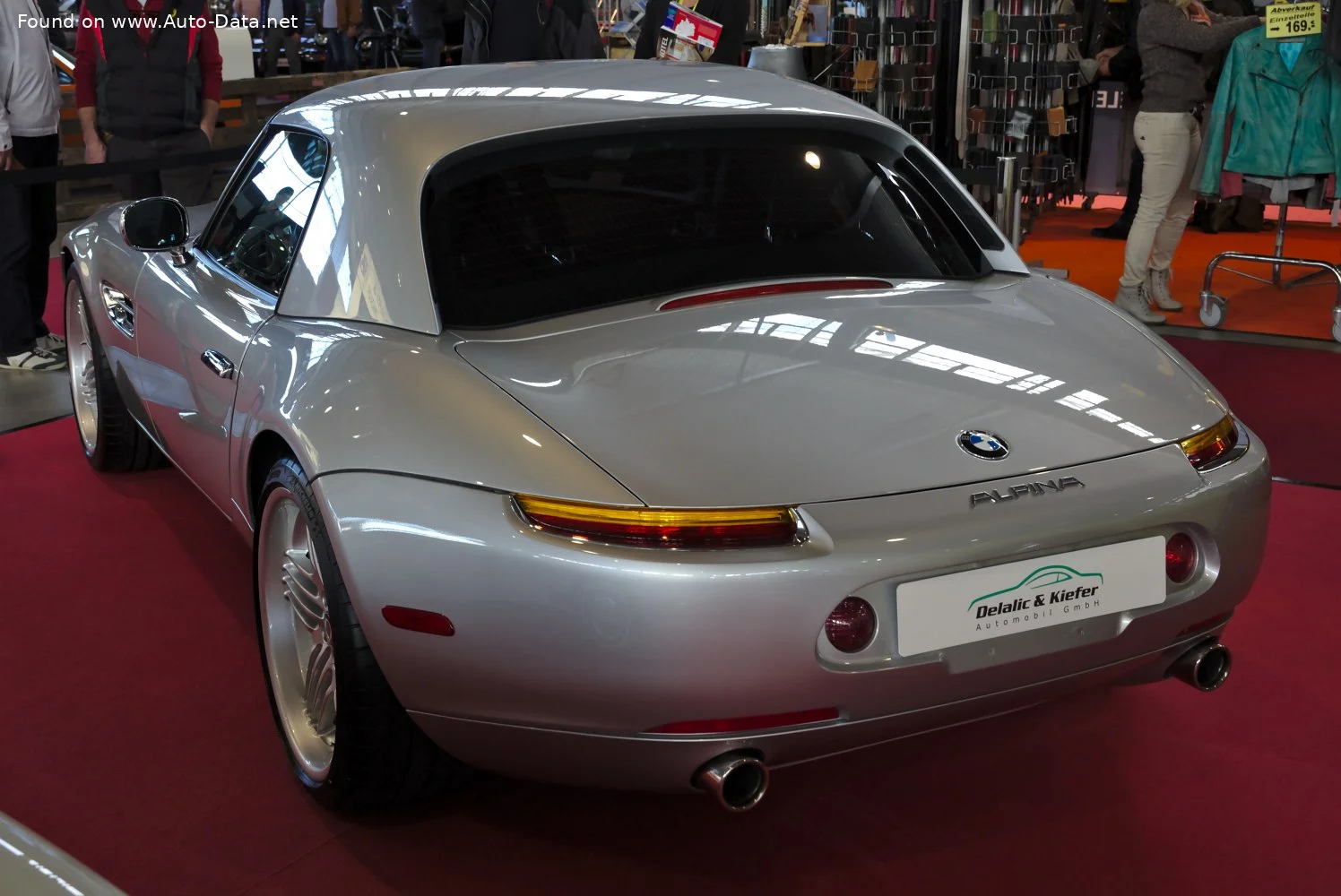 Alpina Roadster V8 4.8 i V8 32V (381 Hp)2002 - 2006 thumbnail 4