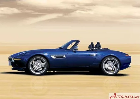 Alpina Roadster V8 4.8 i V8 32V (381 Hp)2002 - 2006 thumbnail 5