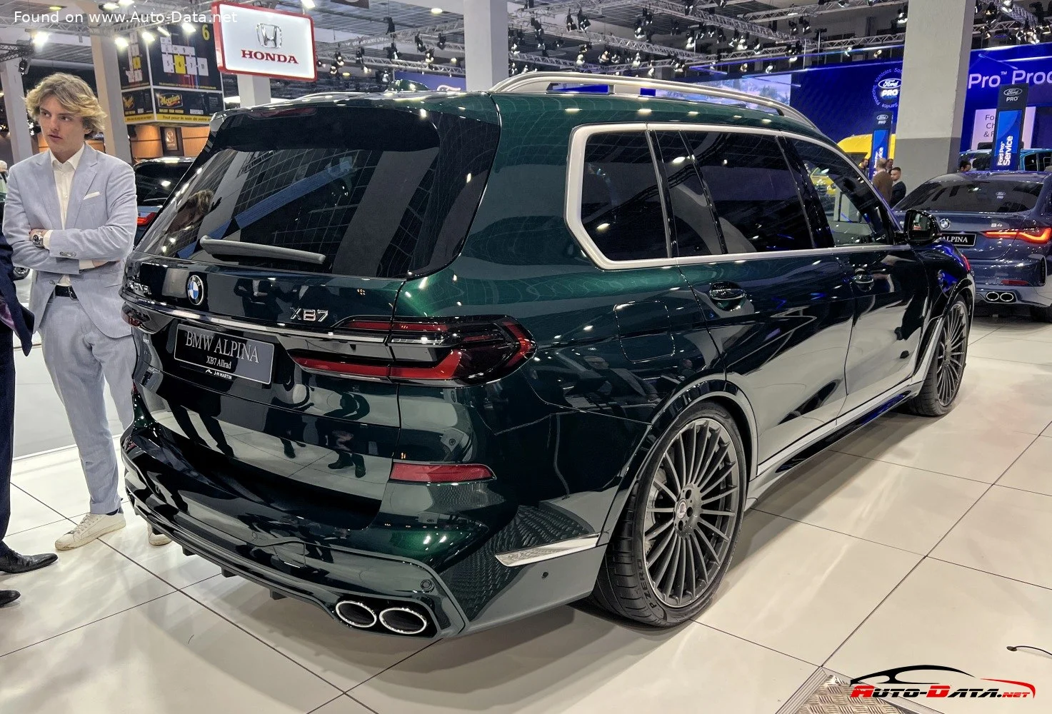 Alpina XB7 4.4 V8 (621 Hp) Mild Hybrid xDrive Switch-Tronic2022 - 2024 thumbnail 4