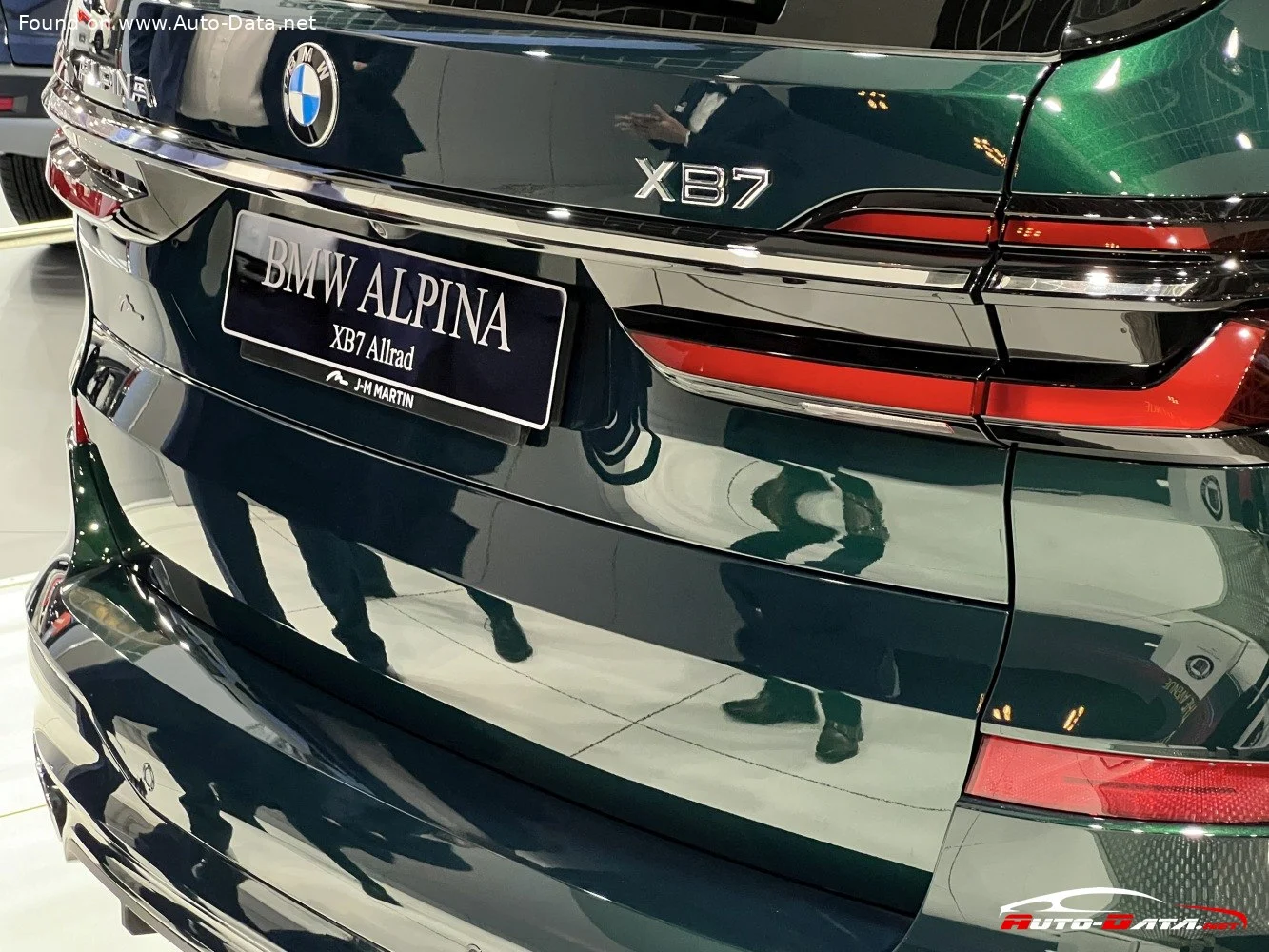Alpina XB7 4.4 V8 (621 Hp) Mild Hybrid xDrive Switch-Tronic2022 - 2024 thumbnail 5
