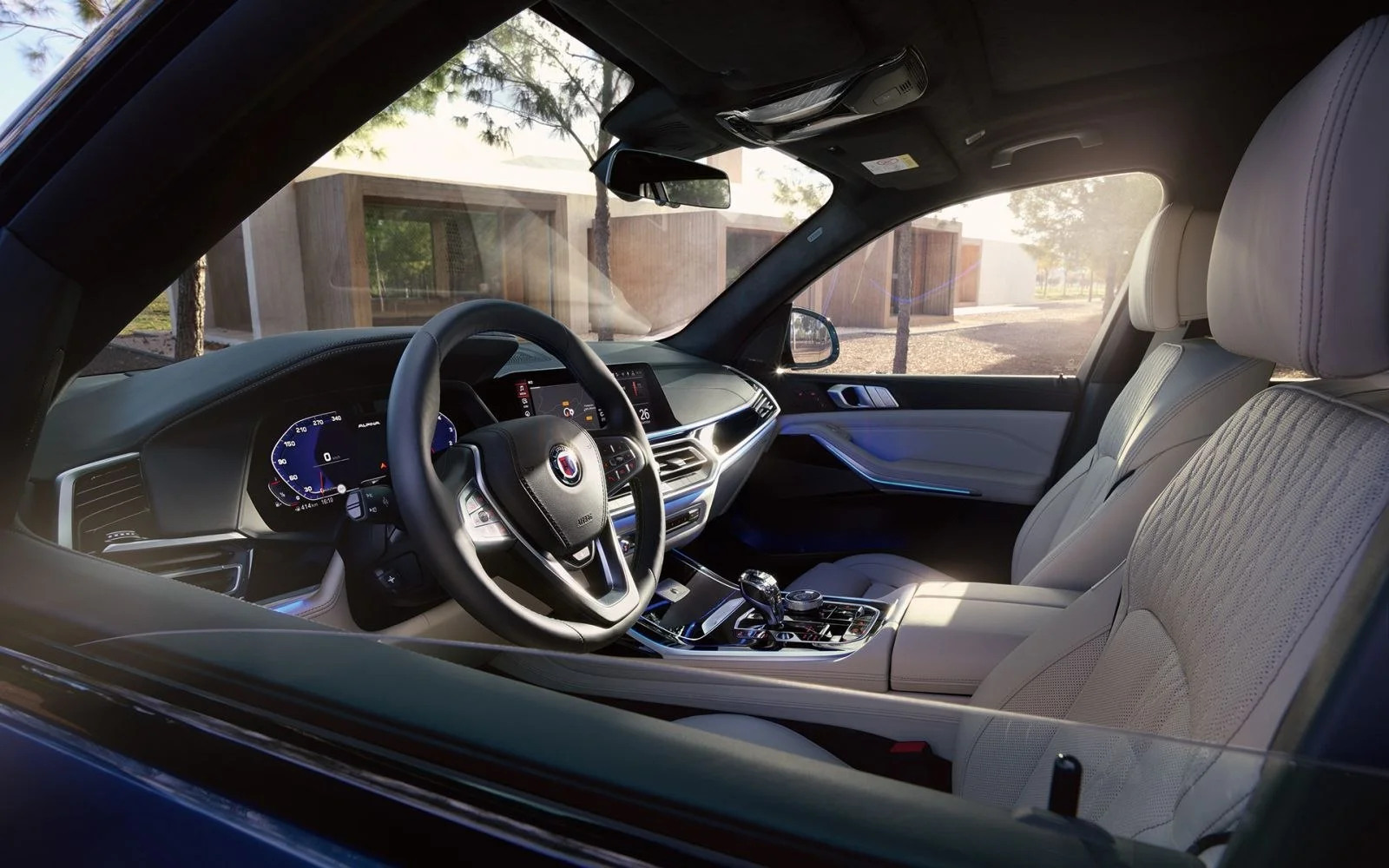 Alpina XB7 4.4 V8 (621 Hp) xDrive Switch-Tronic2020 - 2022 thumbnail 12