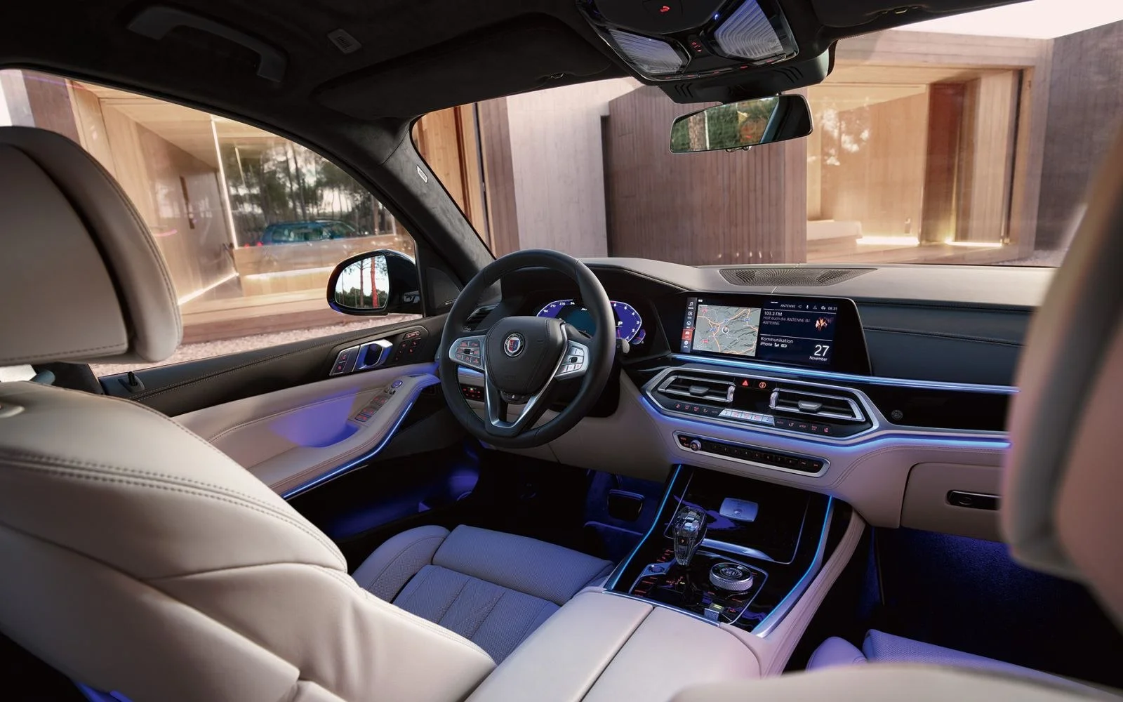 Alpina XB7 4.4 V8 (621 Hp) xDrive Switch-Tronic2020 - 2022 thumbnail 13