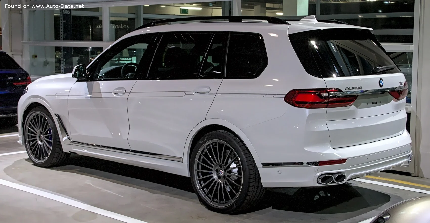 Alpina XB7 4.4 V8 (621 Hp) xDrive Switch-Tronic2020 - 2022 thumbnail 17