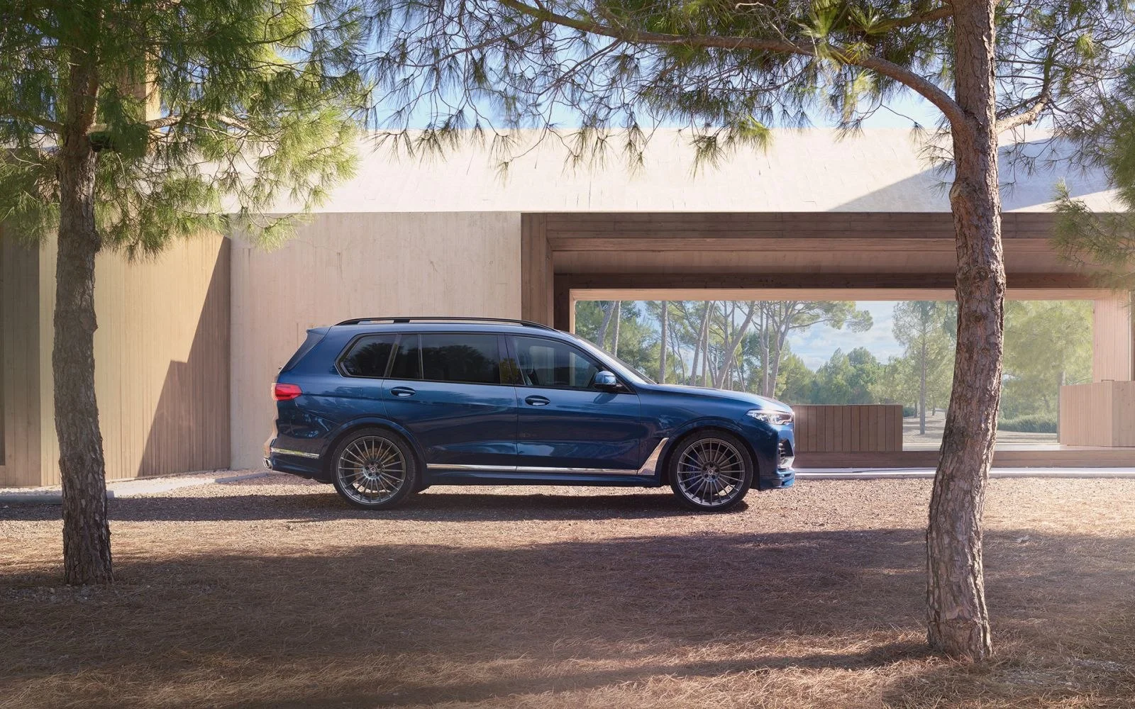 Alpina XB7 4.4 V8 (621 Hp) xDrive Switch-Tronic2020 - 2022 thumbnail 10