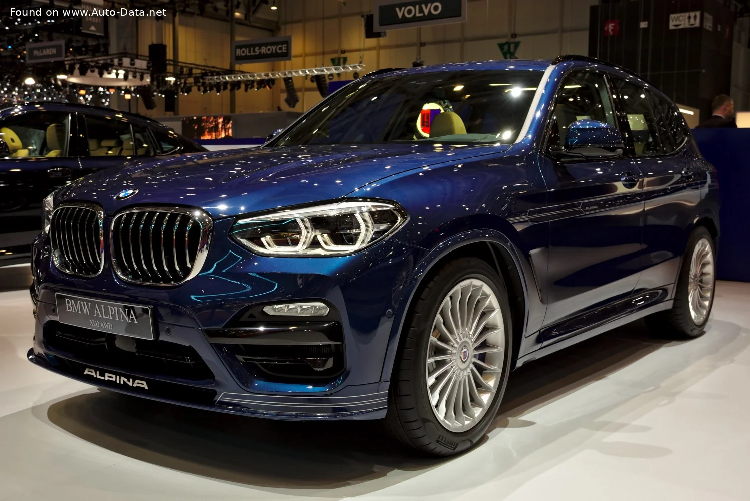 Alpina XD3 3.0d (388 Hp) xDrive Switch-Tronic2018 - 2021 - 1