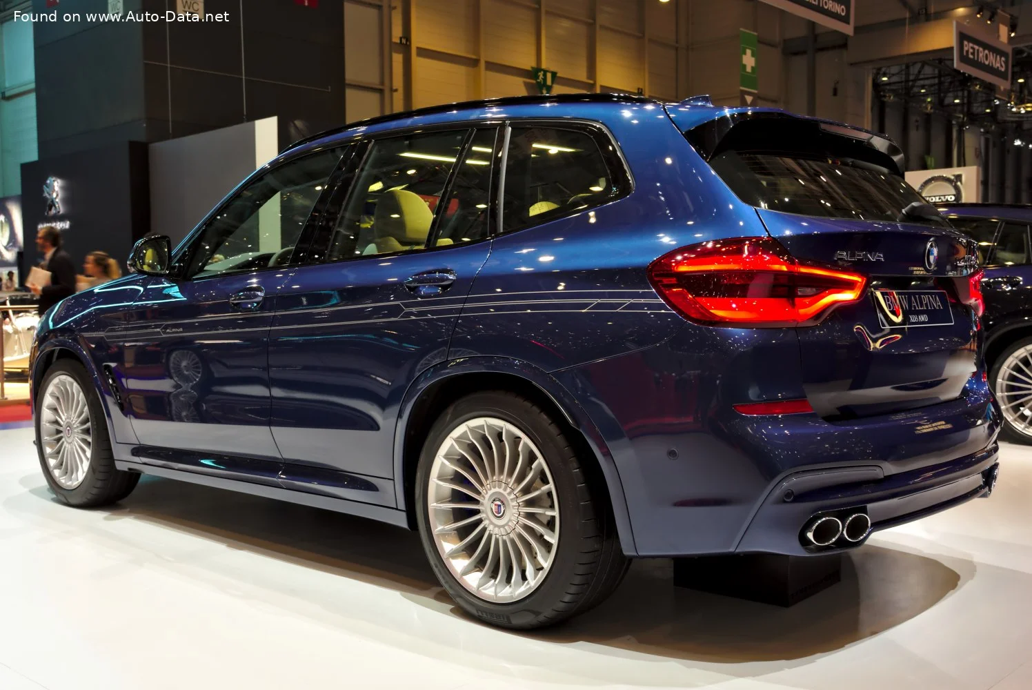 Alpina XD3 3.0d (388 Hp) xDrive Switch-Tronic2018 - 2021 thumbnail 2