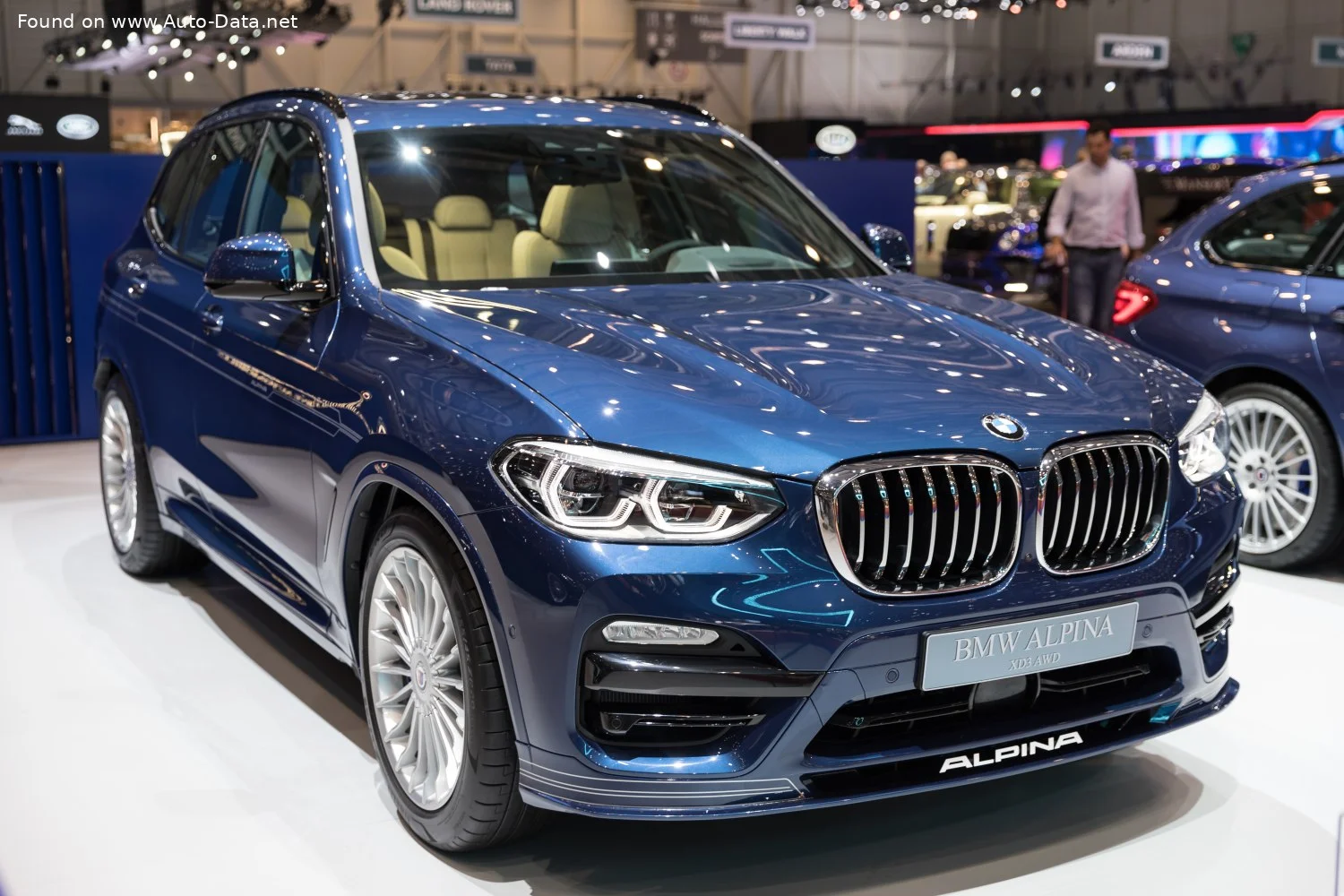 Alpina XD3 3.0d (388 Hp) xDrive Switch-Tronic2018 - 2021 thumbnail 3