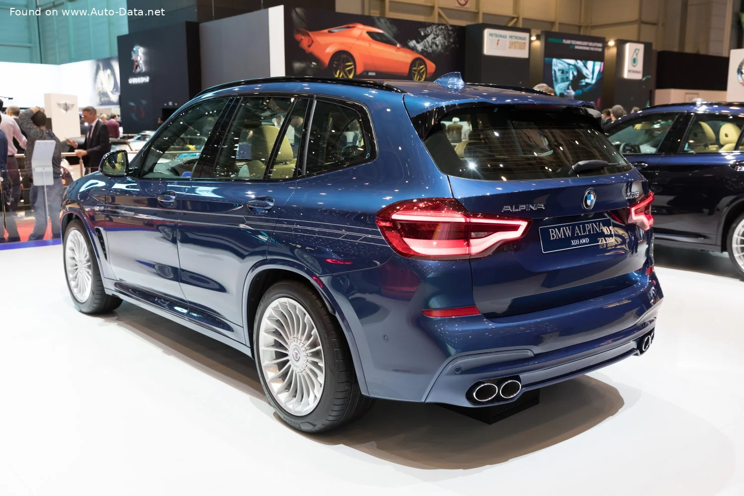 Alpina XD3 3.0d (388 Hp) xDrive Switch-Tronic2018 - 2021 thumbnail 4