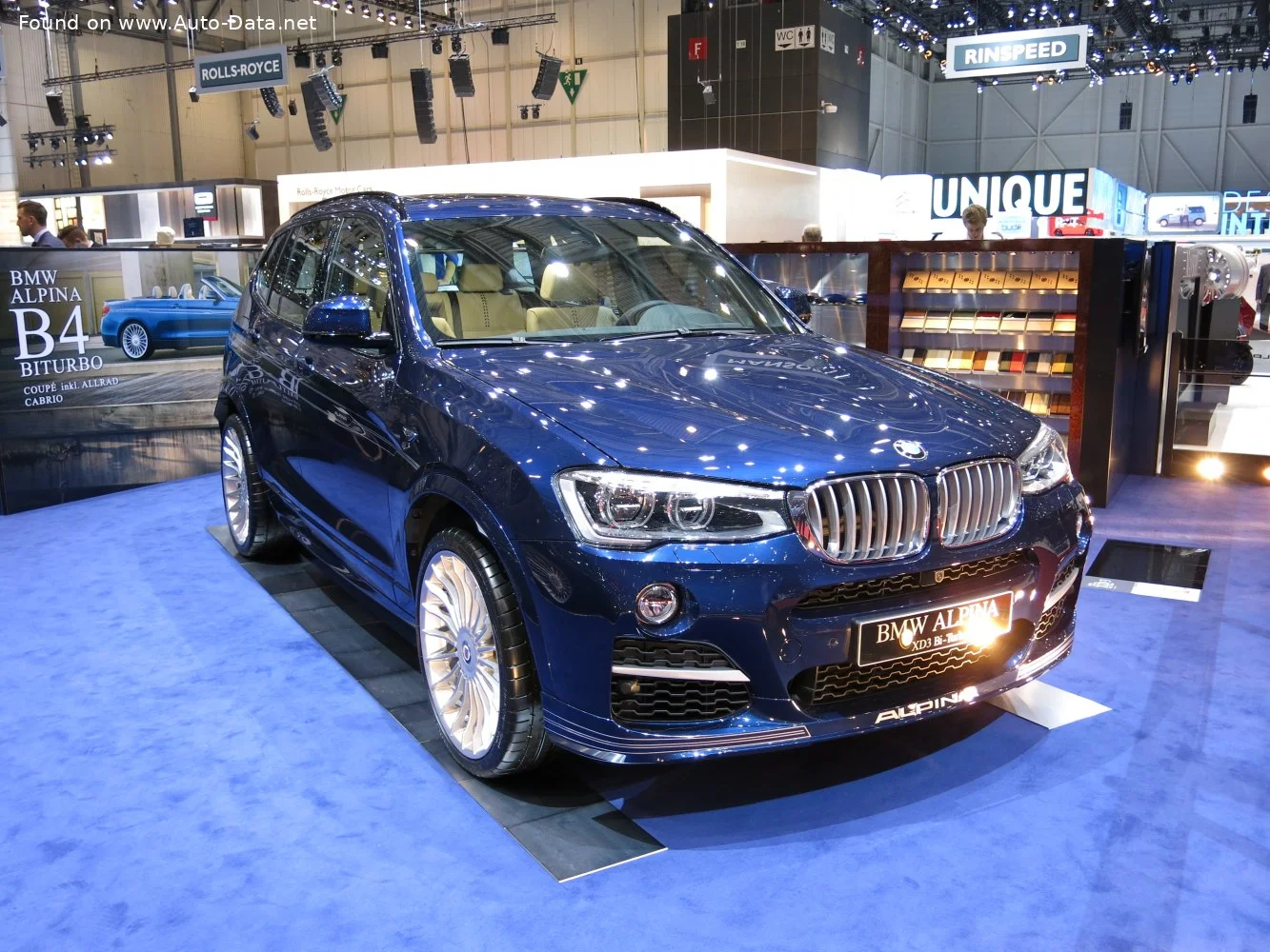Alpina XD3 3.0 (350 Hp) Allrad Switch-Tronic2014 - 2017 thumbnail 13