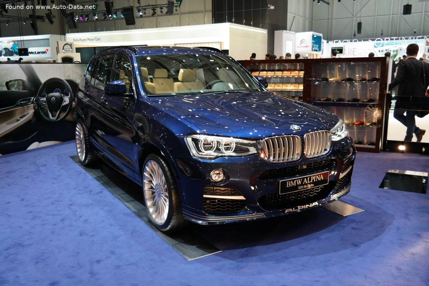 Alpina XD3 3.0 (350 Hp) Allrad Switch-Tronic2014 - 2017 thumbnail 14