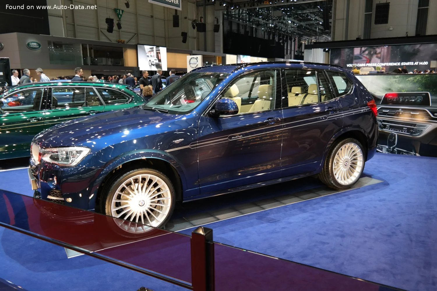 Alpina XD3 3.0 (350 Hp) Allrad Switch-Tronic2014 - 2017 thumbnail 15