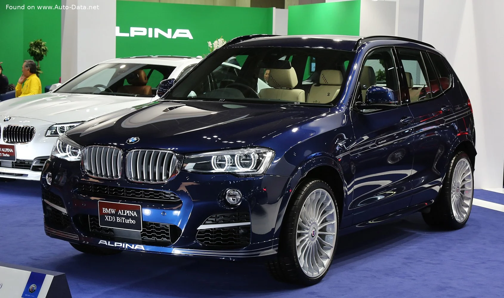 Alpina XD3 3.0 (350 Hp) Allrad Switch-Tronic2014 - 2017 thumbnail 16