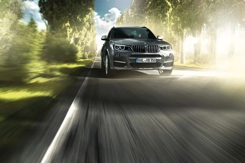Alpina XD3 3.0 (350 Hp) Allrad Switch-Tronic2014 - 2017 thumbnail 7