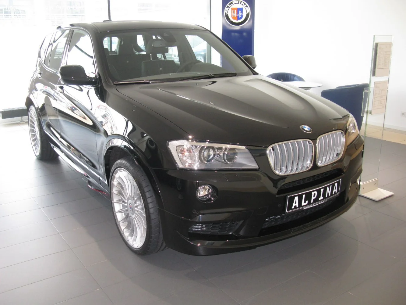 Alpina XD3 3.0 (350 Hp) BITURBO2013 - 2014 - 1