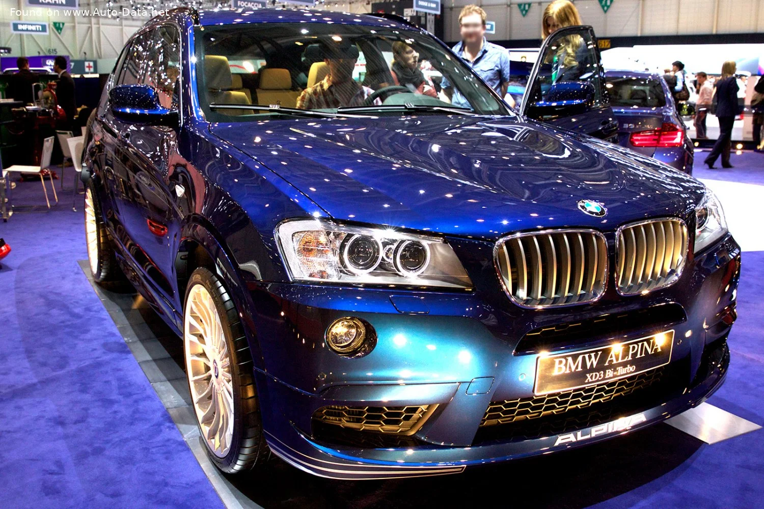 Alpina XD3 3.0 (350 Hp) BITURBO2013 - 2014 thumbnail 2