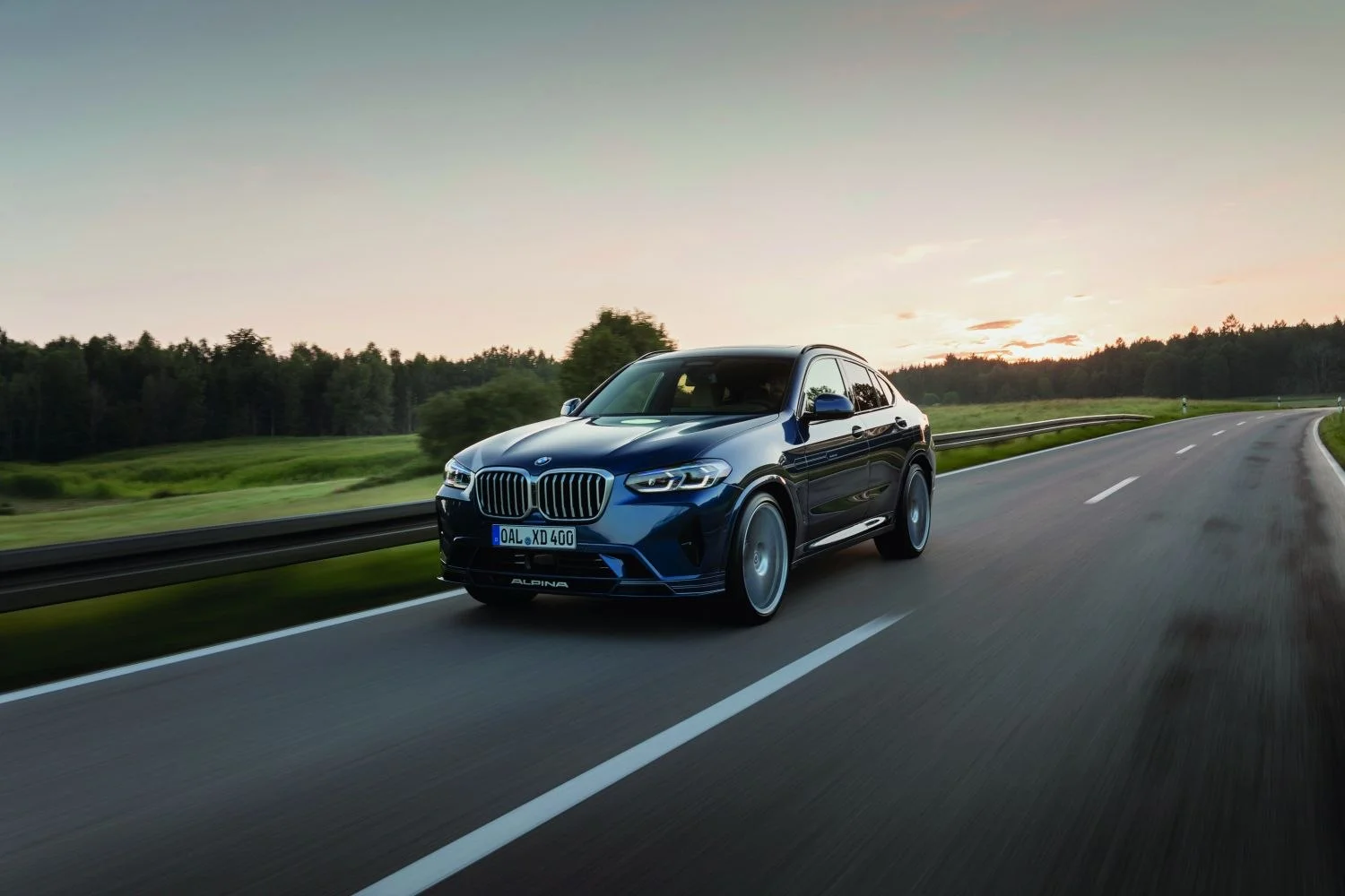 Alpina XD4 3.0d (394 Hp) xDrive Switch-Tronic2021 - - 1