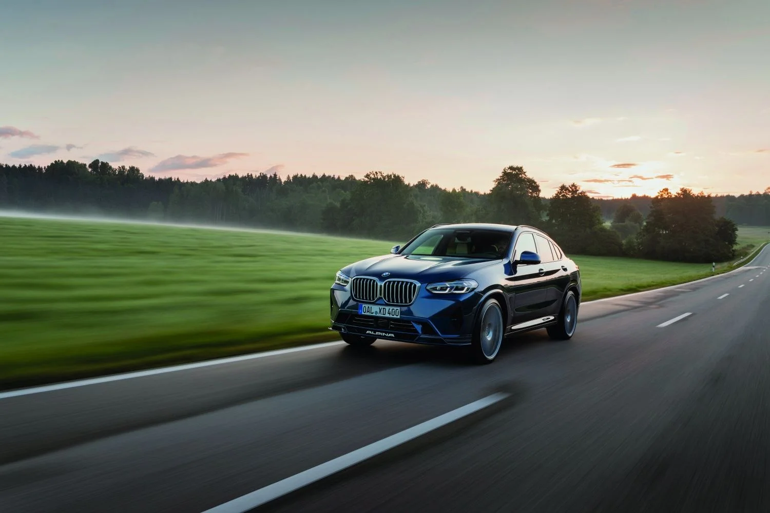 Alpina XD4 3.0d (394 Hp) xDrive Switch-Tronic2021 - thumbnail 2