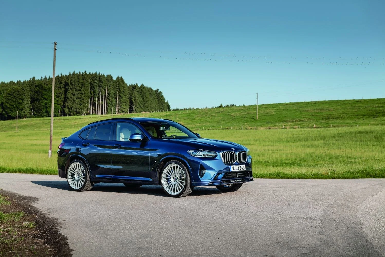 Alpina XD4 3.0d (394 Hp) xDrive Switch-Tronic2021 - thumbnail 15