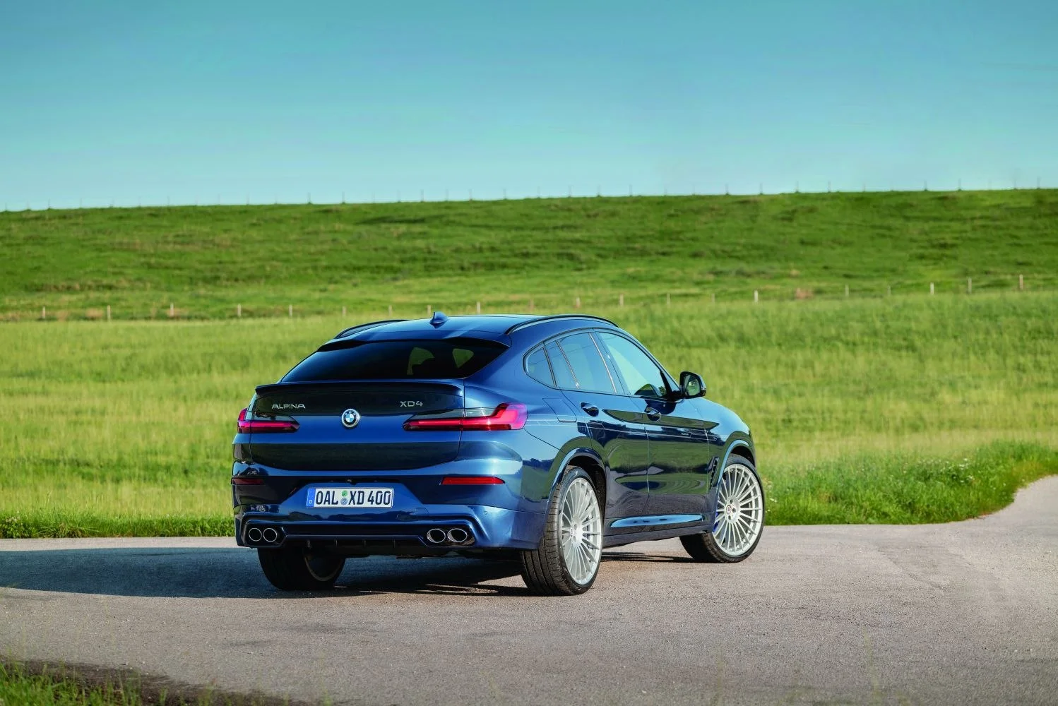 Alpina XD4 3.0d (394 Hp) xDrive Switch-Tronic2021 - thumbnail 16