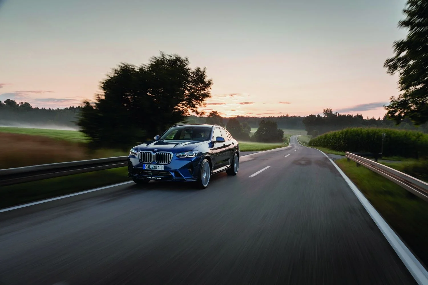 Alpina XD4 3.0d (394 Hp) xDrive Switch-Tronic2021 - thumbnail 3