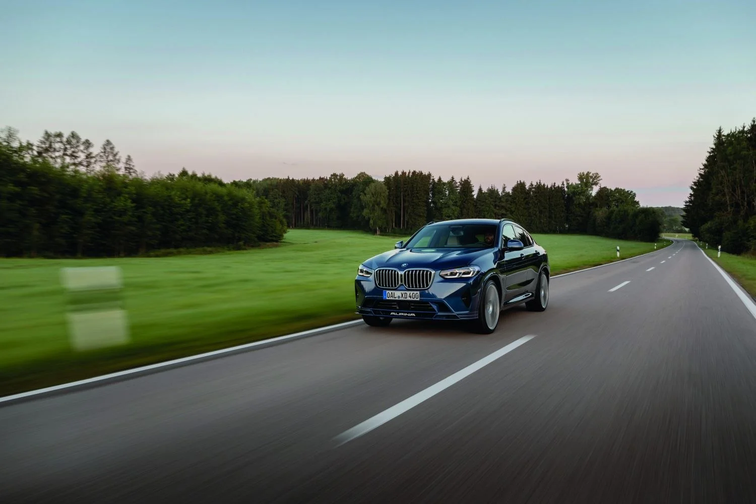 Alpina XD4 3.0d (394 Hp) xDrive Switch-Tronic2021 - thumbnail 4