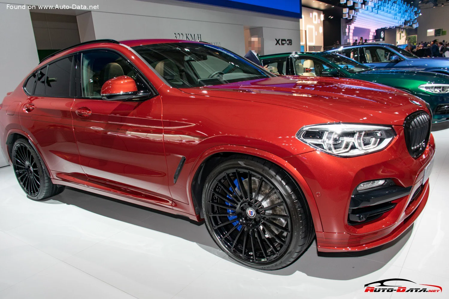 Alpina XD4 3.0d (388 Hp) xDrive Switch-Tronic2018 - - 1