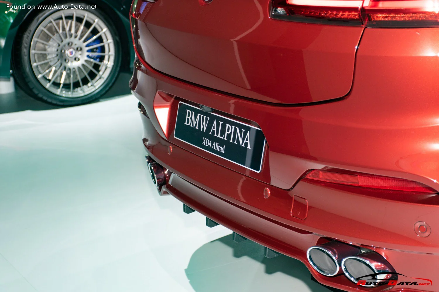 Alpina XD4 3.0d (388 Hp) xDrive Switch-Tronic2018 - thumbnail 3