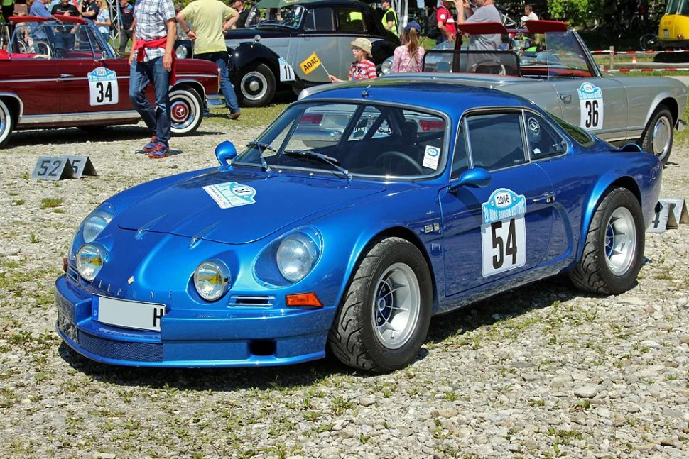 Alpine 1600 modeli