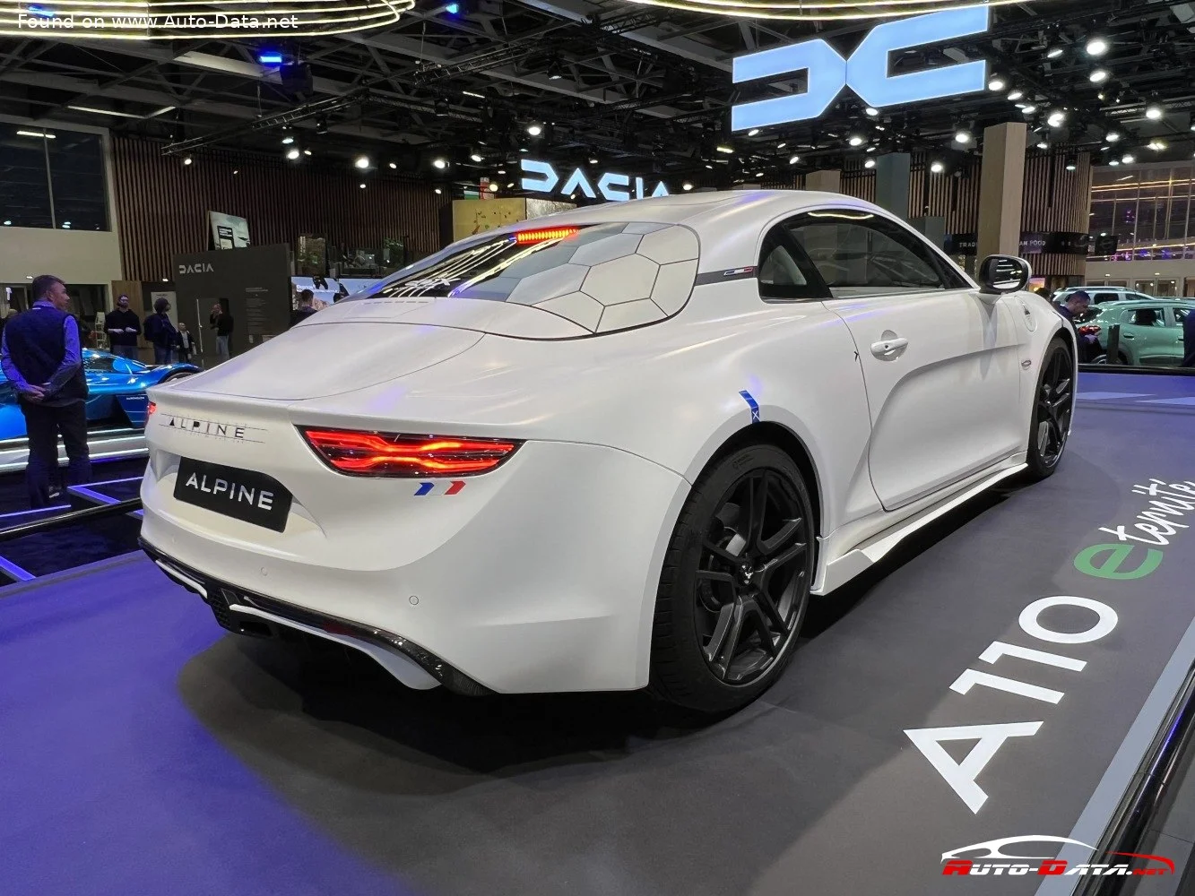 Alpine A110 60 kWh (242 Hp) DCT2022 - 2022 thumbnail 2