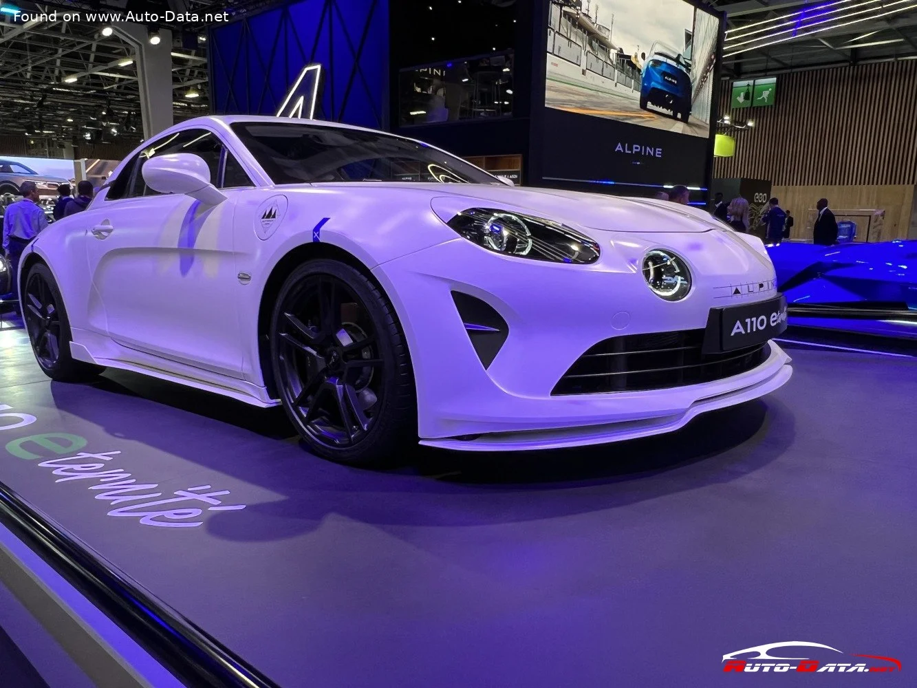 Alpine A110 60 kWh (242 Hp) DCT2022 - 2022 thumbnail 4
