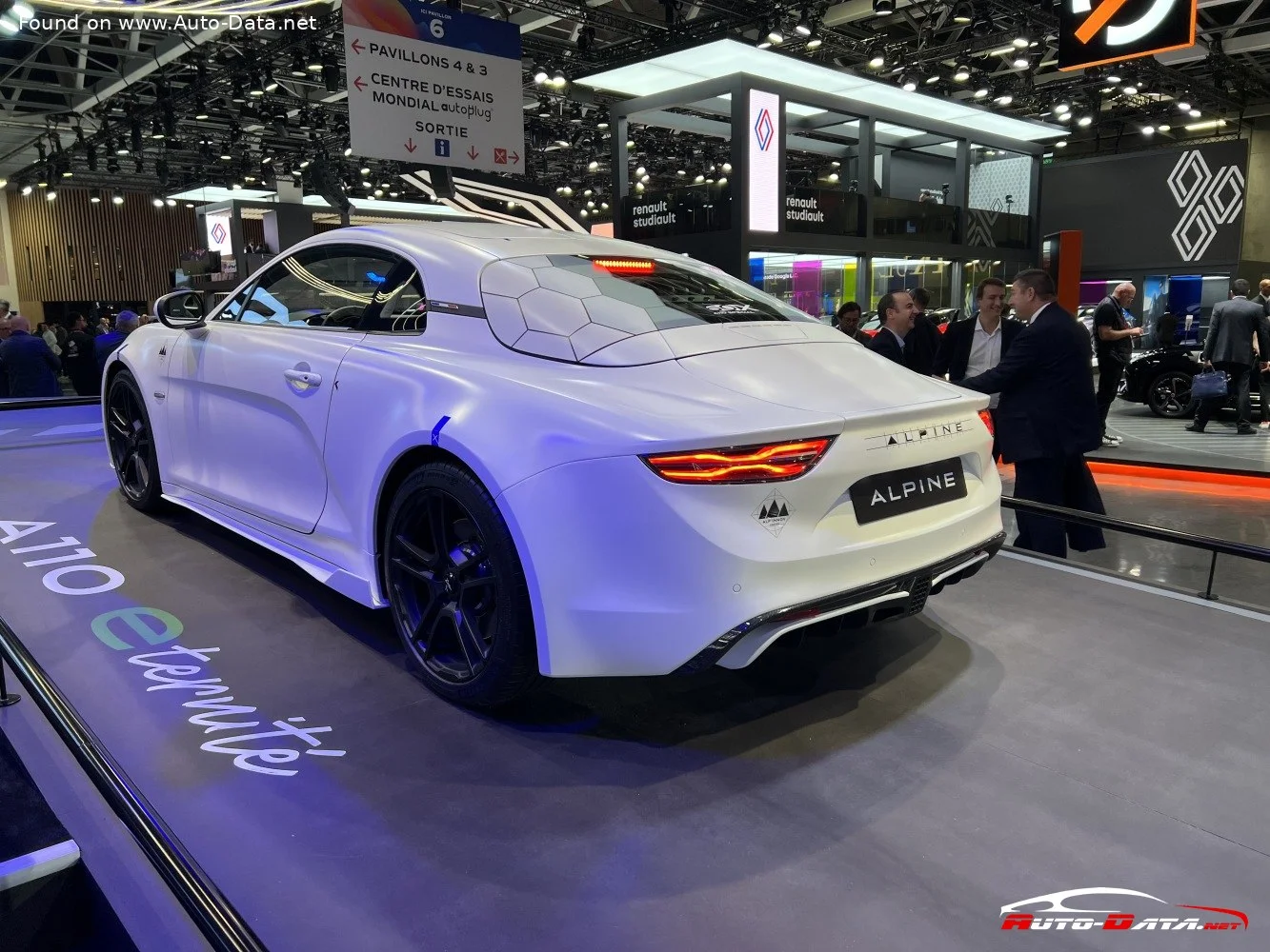 Alpine A110 60 kWh (242 Hp) DCT2022 - 2022 thumbnail 5
