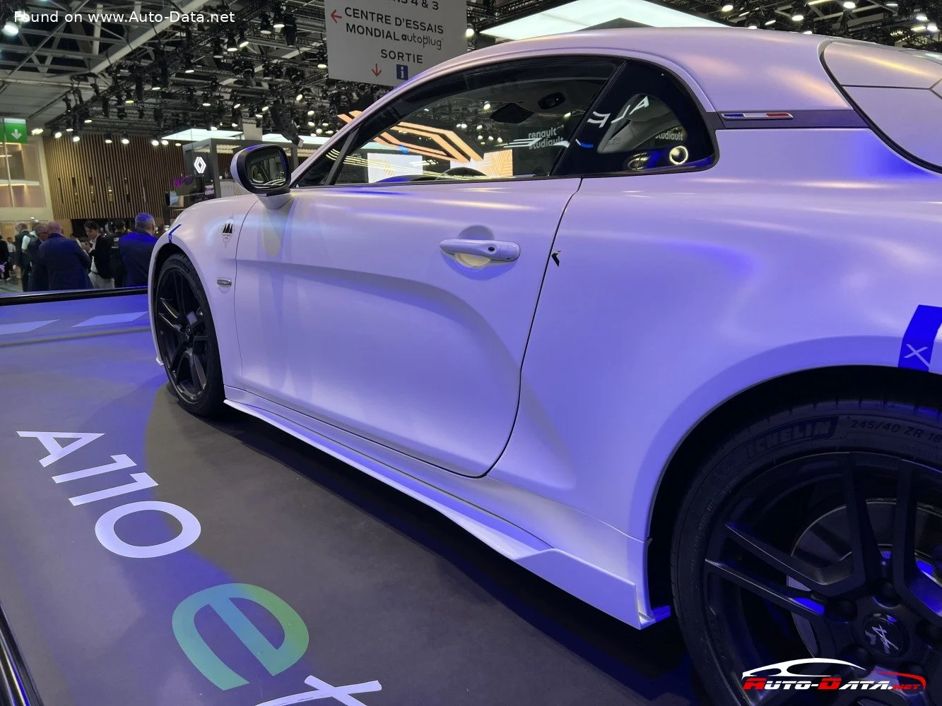 Alpine A110 60 kWh (242 Hp) DCT2022 - 2022 thumbnail 6