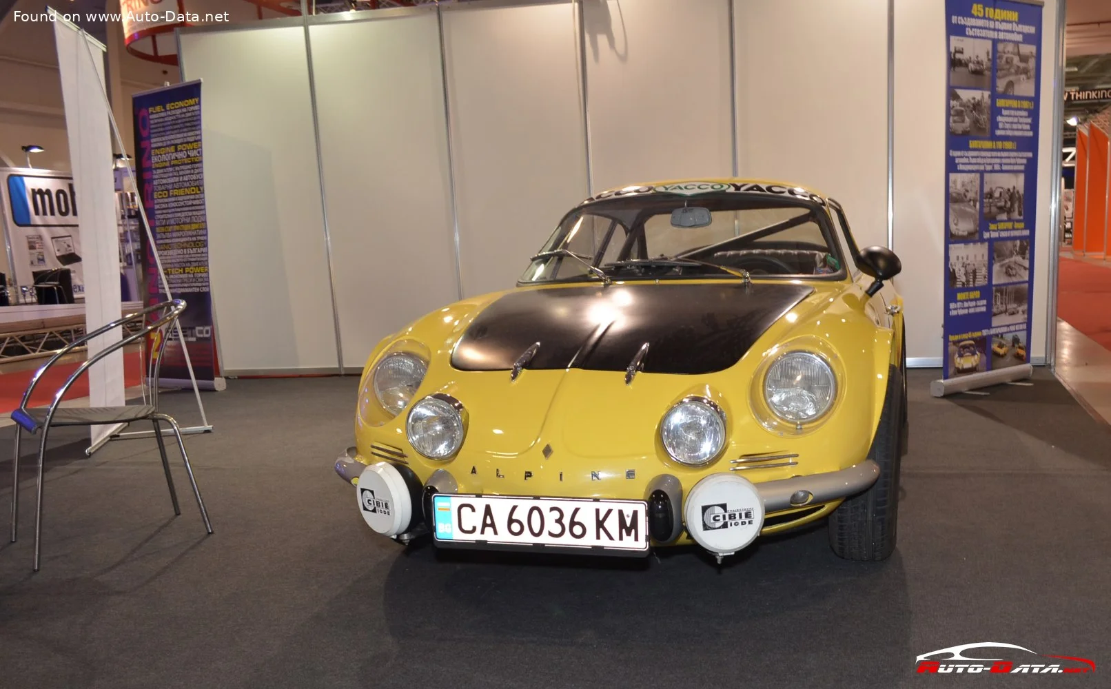 Alpine A110 Alpine A110 Berlinette