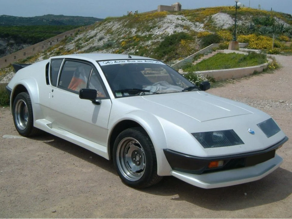 Alpine A310 modeli