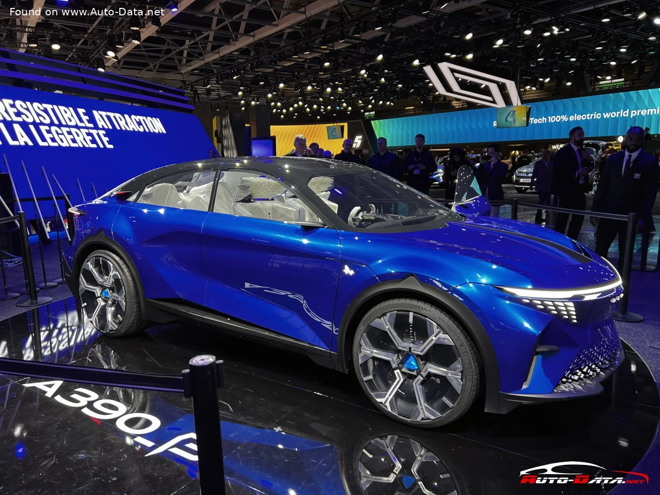 Alpine A390 Alpine A390_β concept thumbnail 2