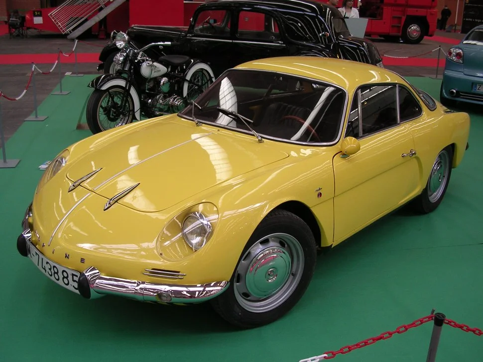 Alpine Berlinette 1300 (68 Hp)1976 - 1977 - 1