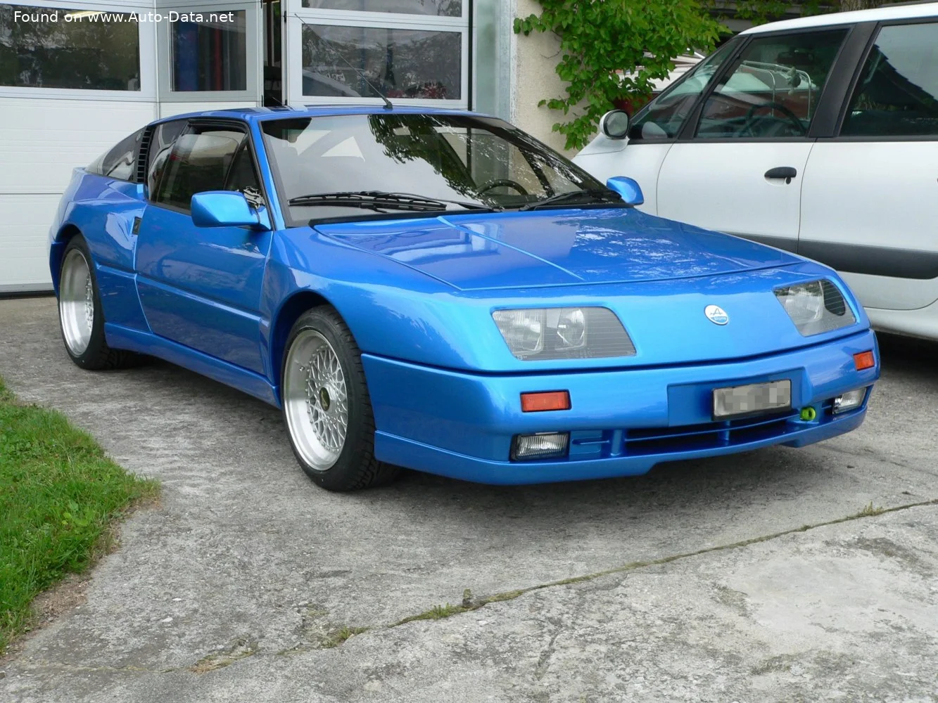 Alpine GTA 2.5 TURBO V6 (185 Hp)1985 - 1990 - 1