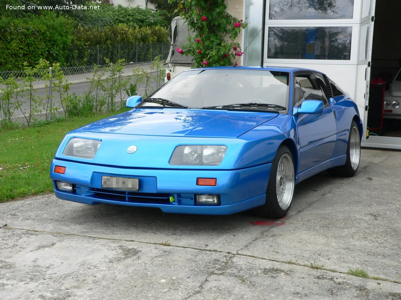 Alpine GTA 2.5 TURBO V6 (185 Hp)1985 - 1990 thumbnail 2