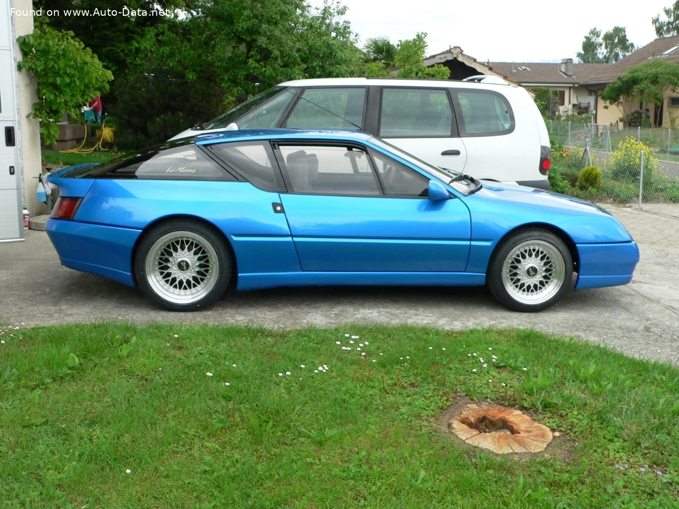 Alpine GTA 2.5 TURBO V6 (185 Hp)1985 - 1990 thumbnail 3