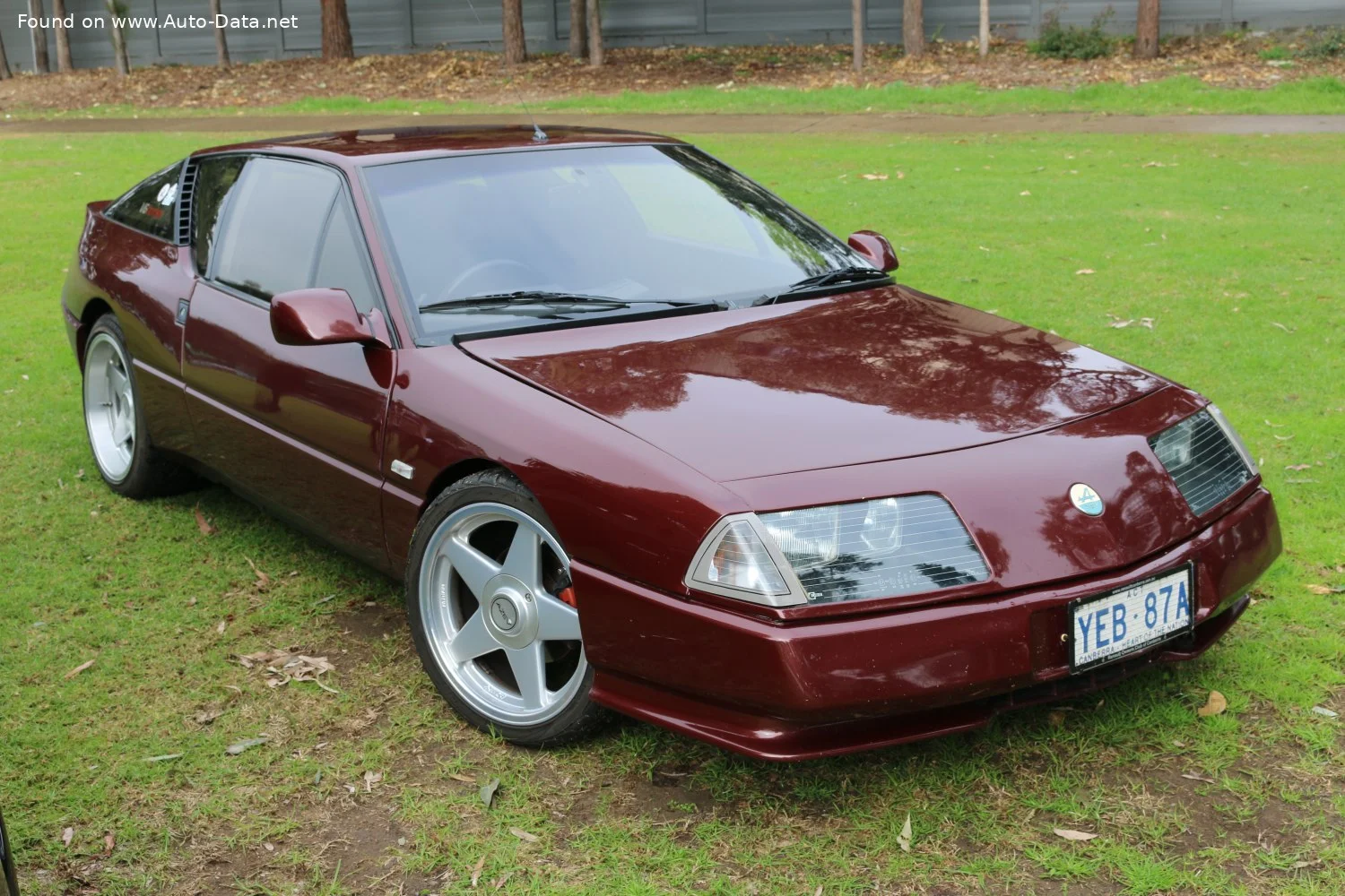 Alpine GTA 2.5 TURBO V6 (185 Hp)1985 - 1990 thumbnail 4