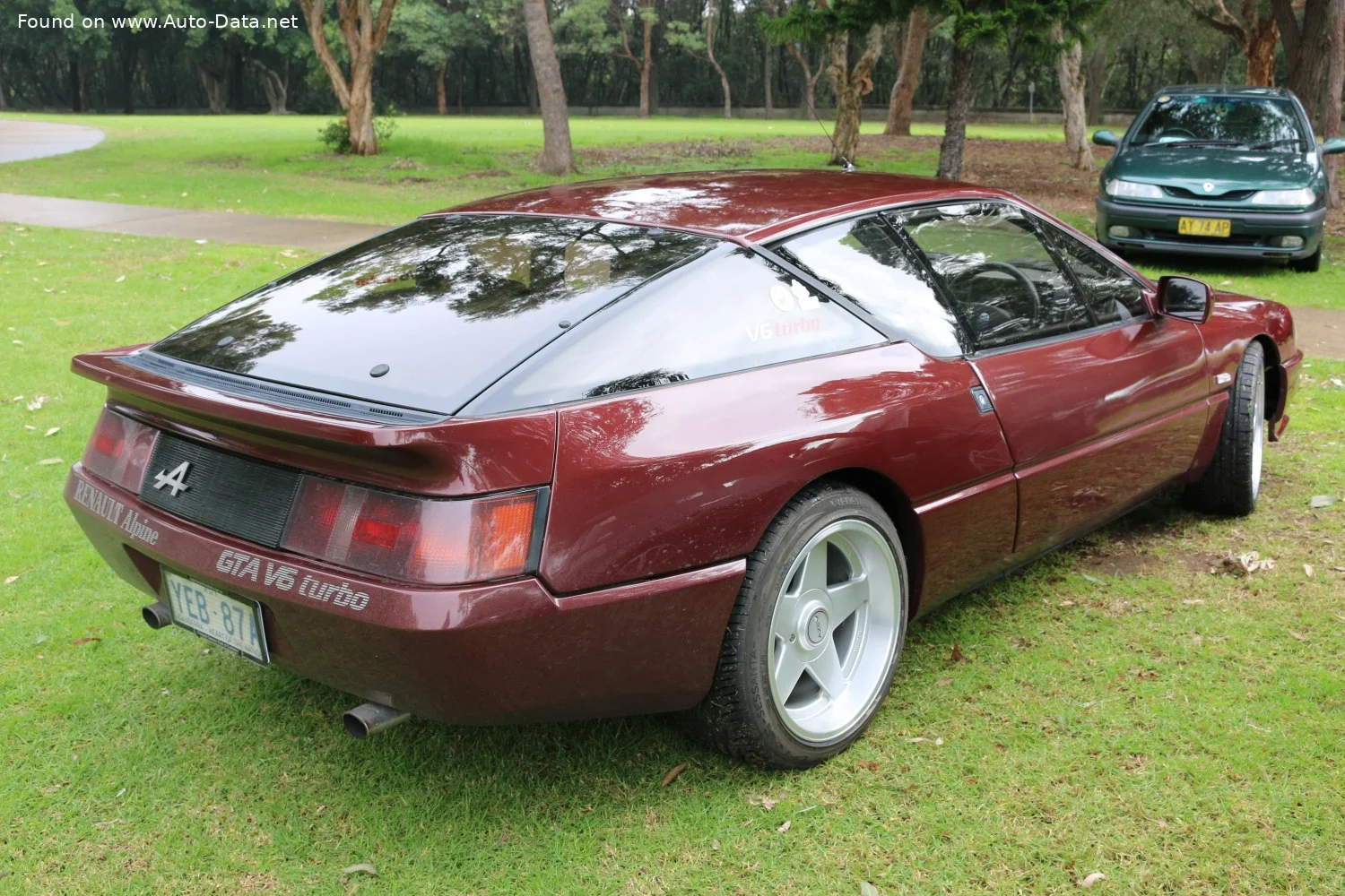 Alpine GTA 2.5 TURBO V6 (185 Hp)1985 - 1990 thumbnail 5