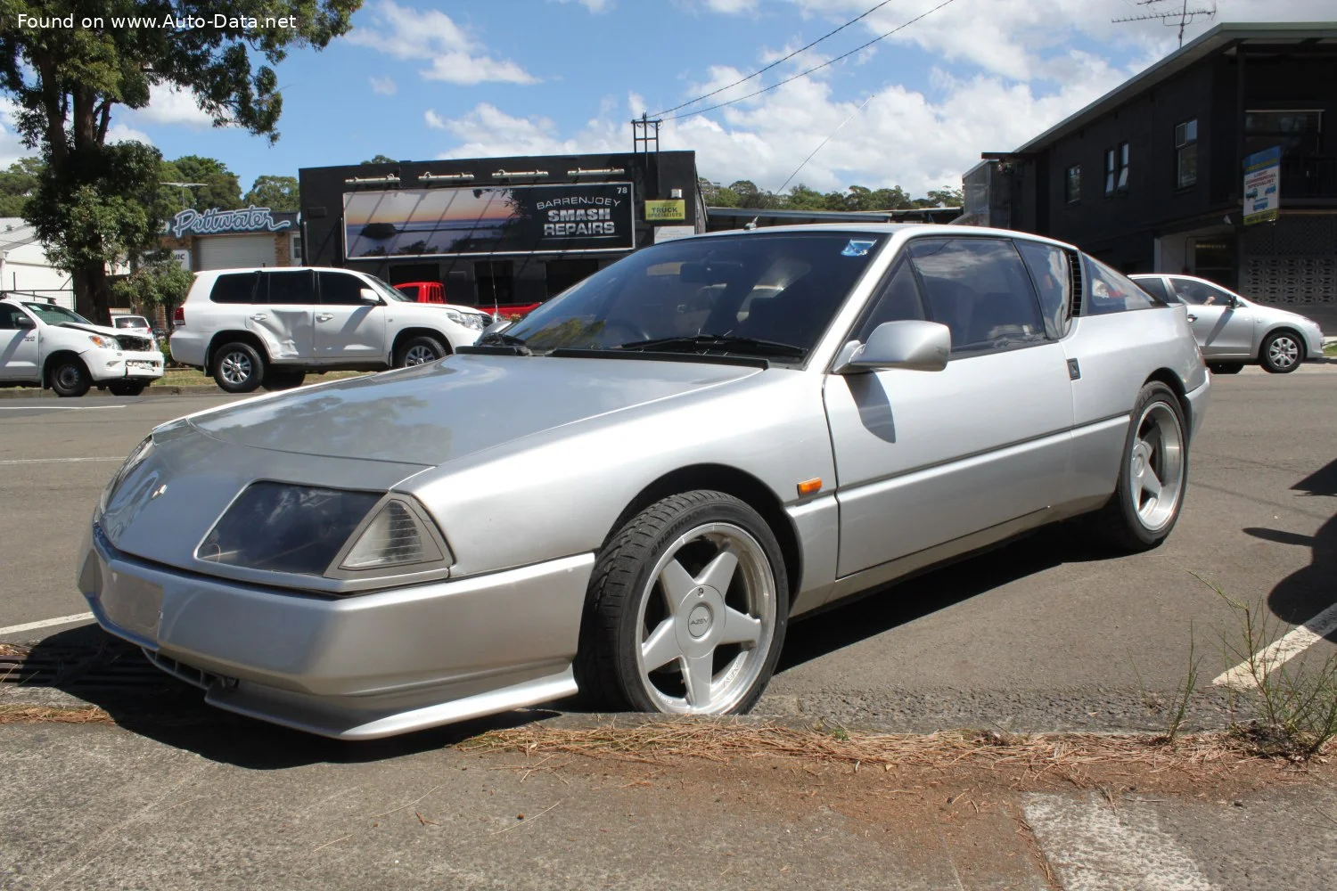 Alpine GTA 2.5 TURBO V6 (185 Hp)1985 - 1990 thumbnail 6