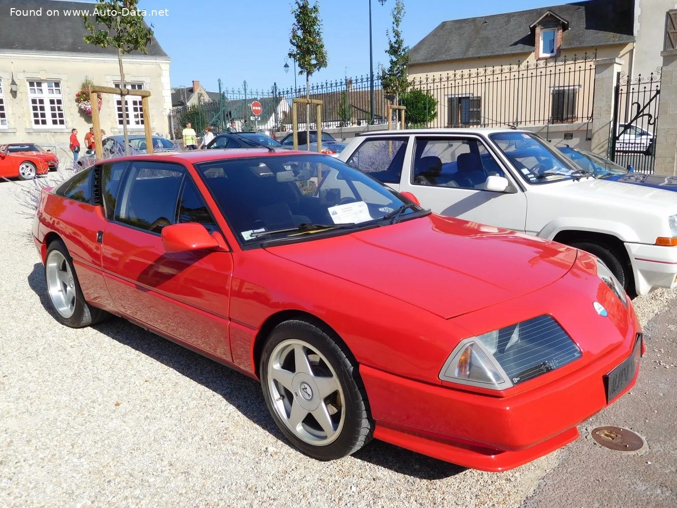 Alpine GTA 2.5 TURBO V6 (185 Hp)1985 - 1990 thumbnail 8