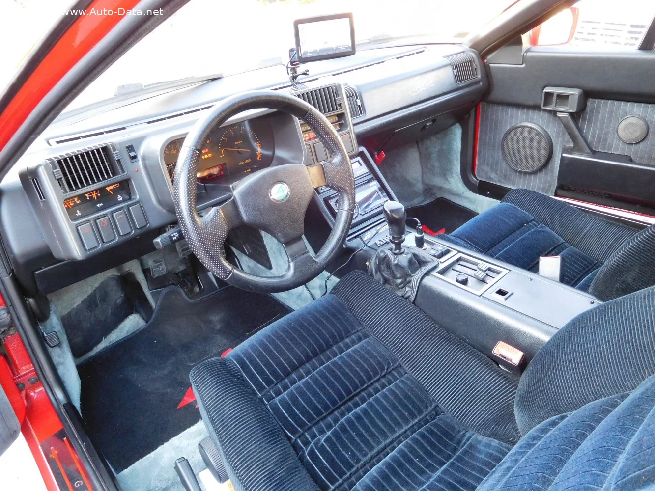 Alpine GTA 2.5 TURBO V6 (185 Hp)1985 - 1990 thumbnail 9