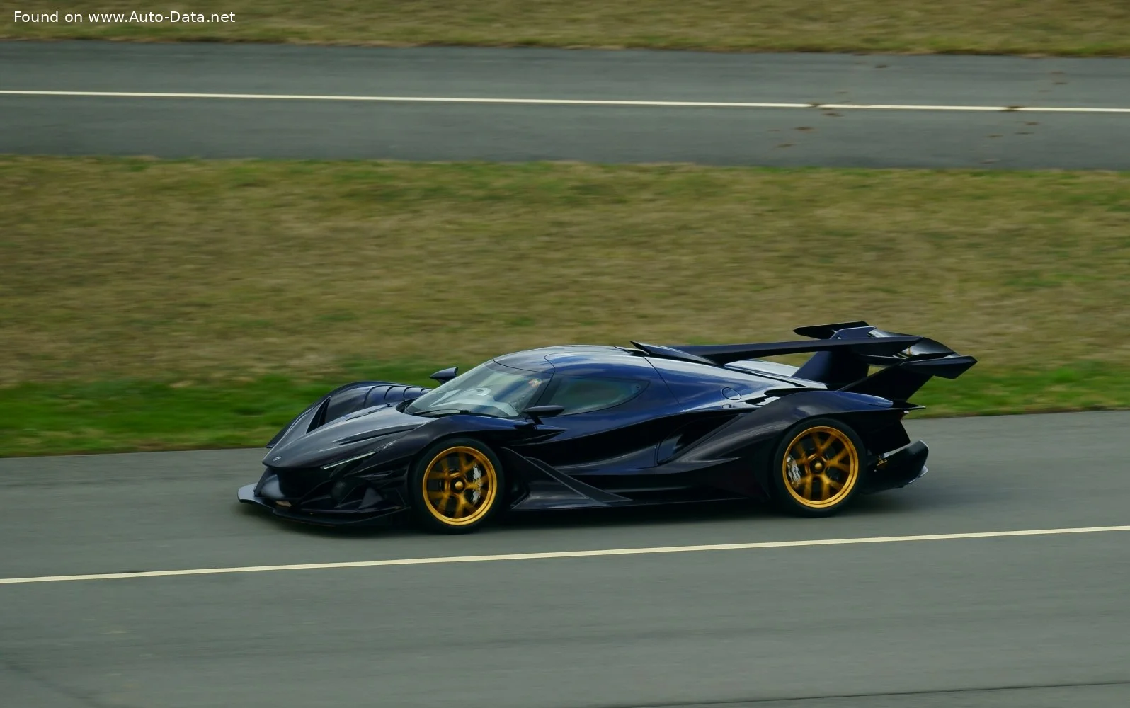 Apollo IE 6.3 V12 (780 Hp)2017 - 2018 - 1