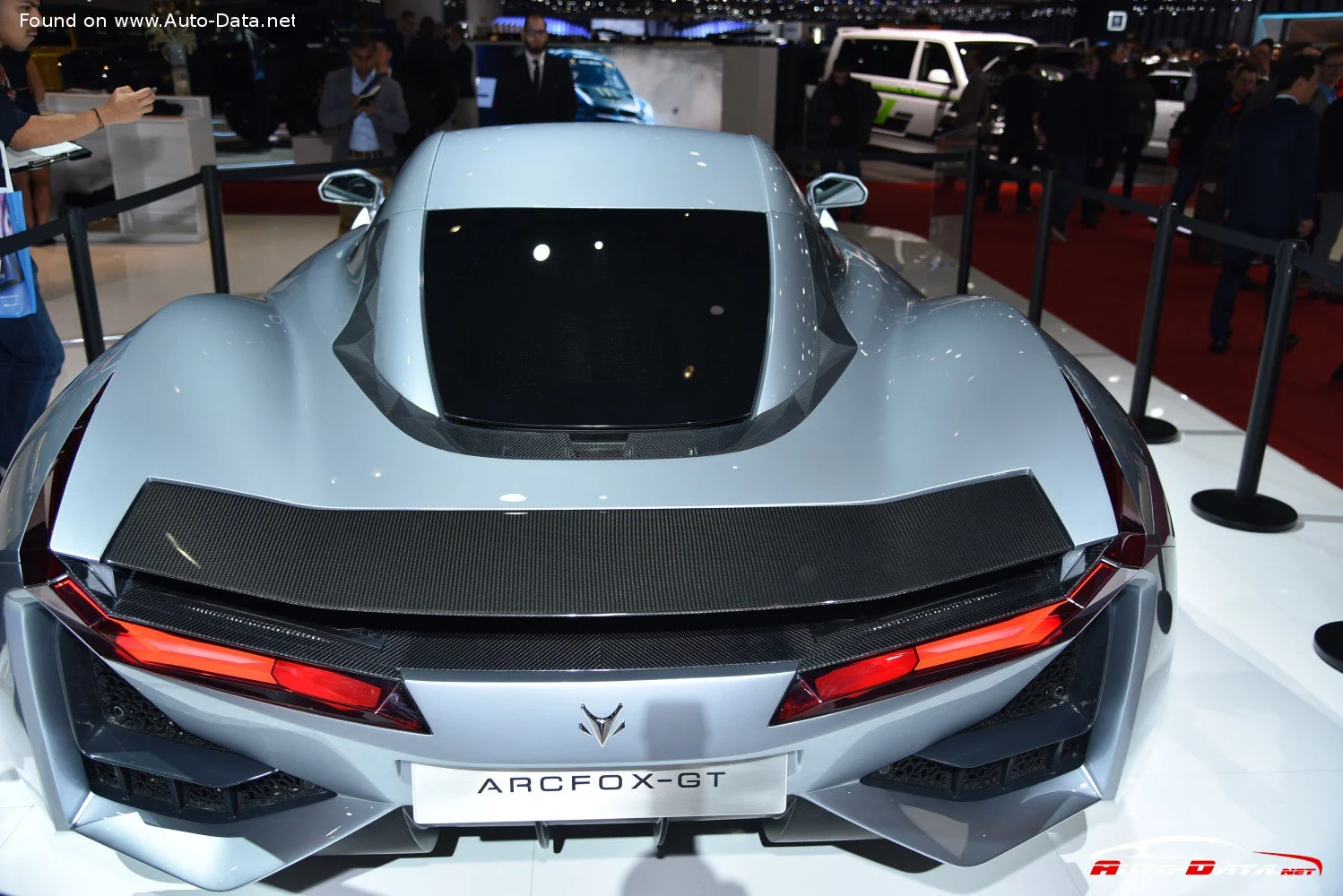 Arcfox GT 85 kWh (1600 Hp) 4WD2019 - thumbnail 13