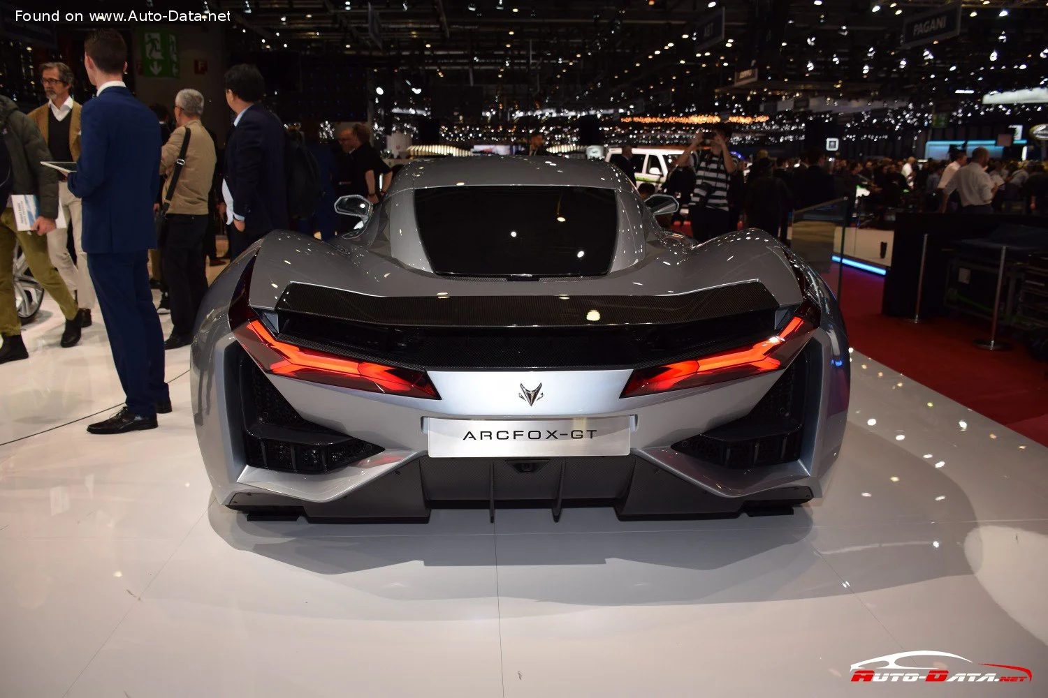 Arcfox GT 85 kWh (1600 Hp) 4WD2019 - thumbnail 4