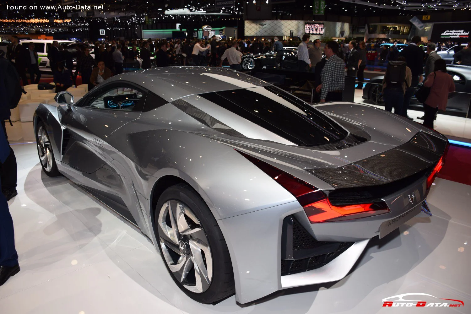 Arcfox GT 85 kWh (1600 Hp) 4WD2019 - thumbnail 5