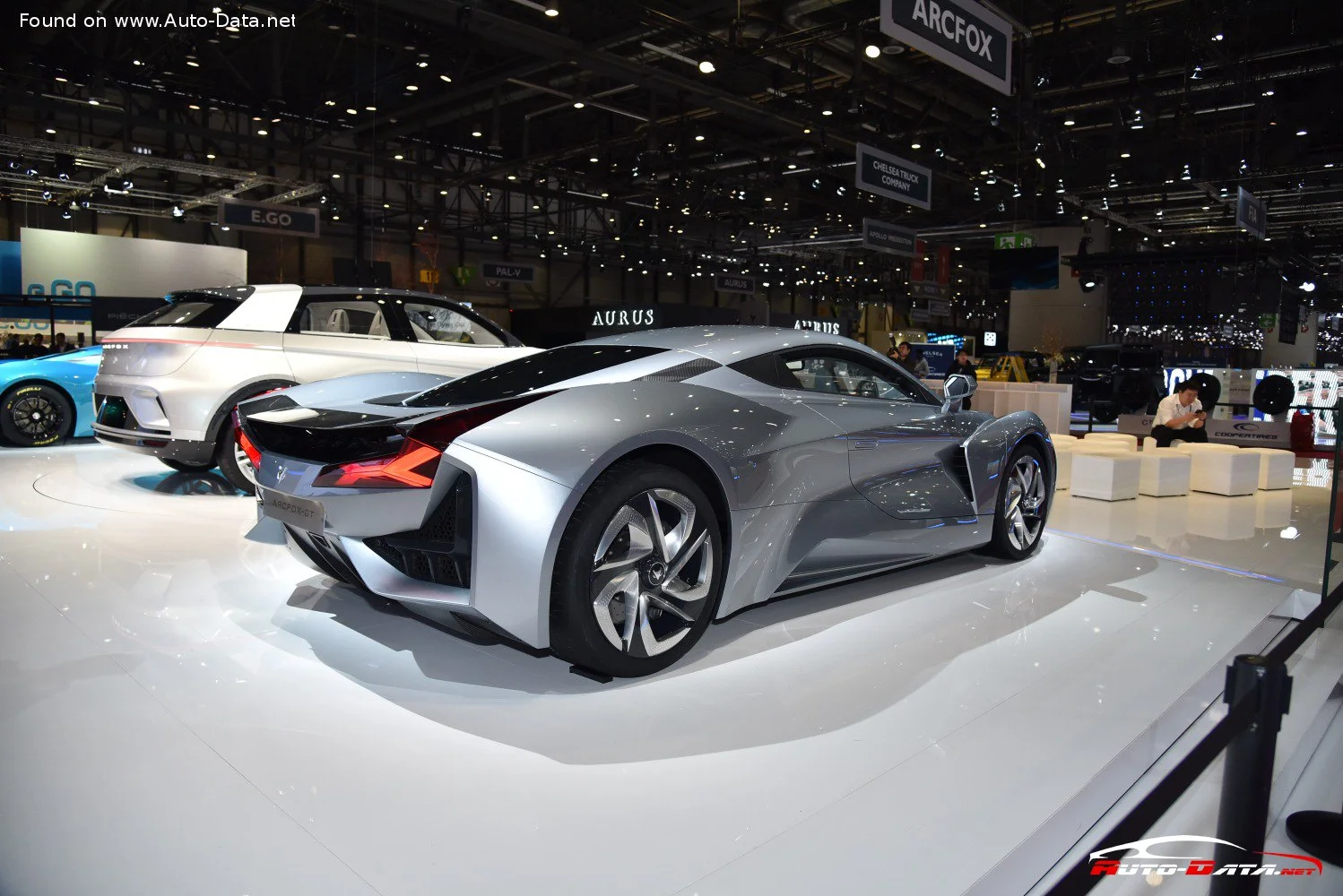 Arcfox GT 85 kWh (1600 Hp) 4WD2019 - thumbnail 10
